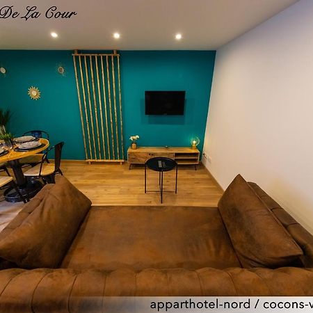 Le Cocon De La Cour Apartment Valenciennes Exterior foto