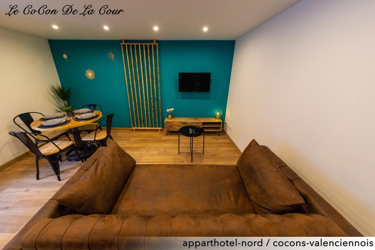 Le Cocon De La Cour Apartment Valenciennes Exterior foto