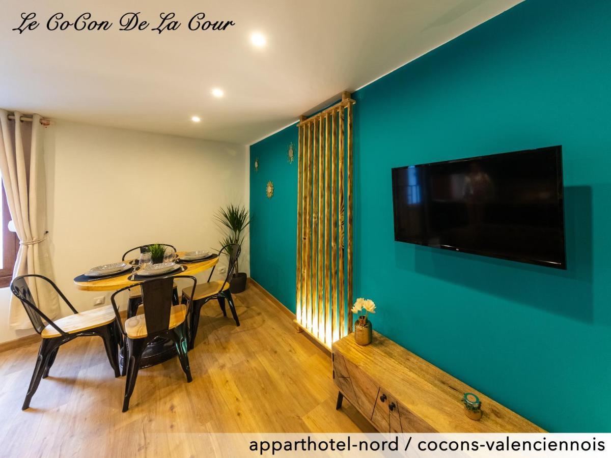 Le Cocon De La Cour Apartment Valenciennes Exterior foto