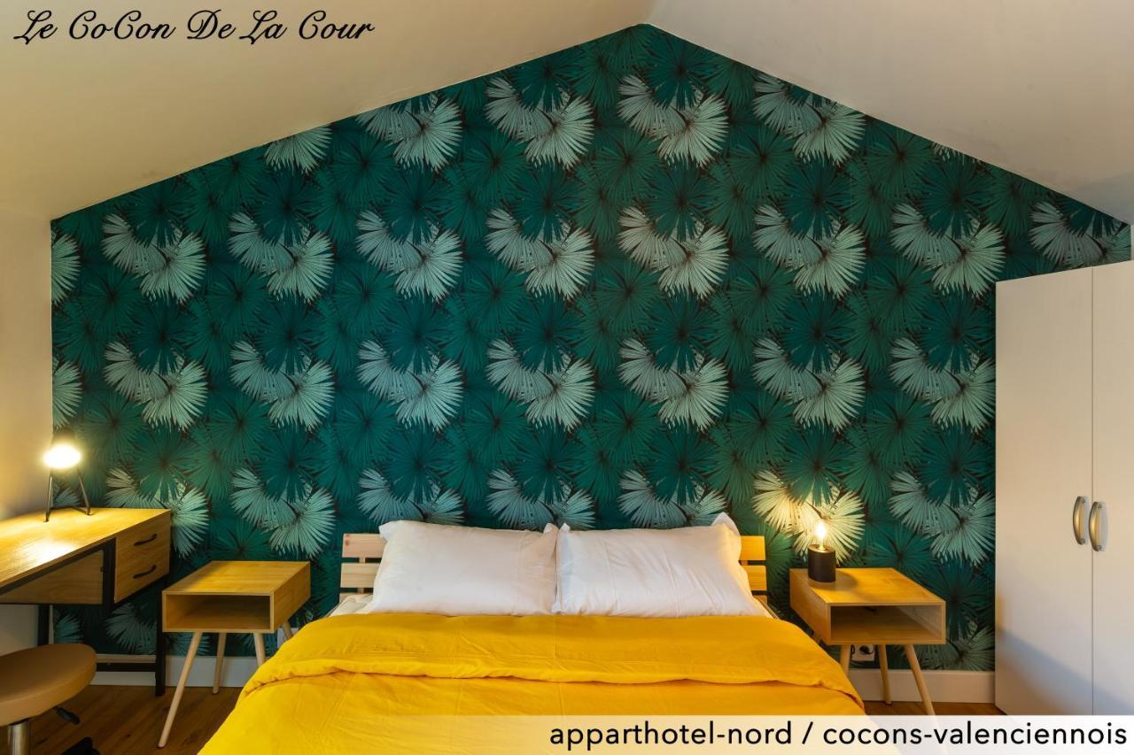 Le Cocon De La Cour Apartment Valenciennes Exterior foto