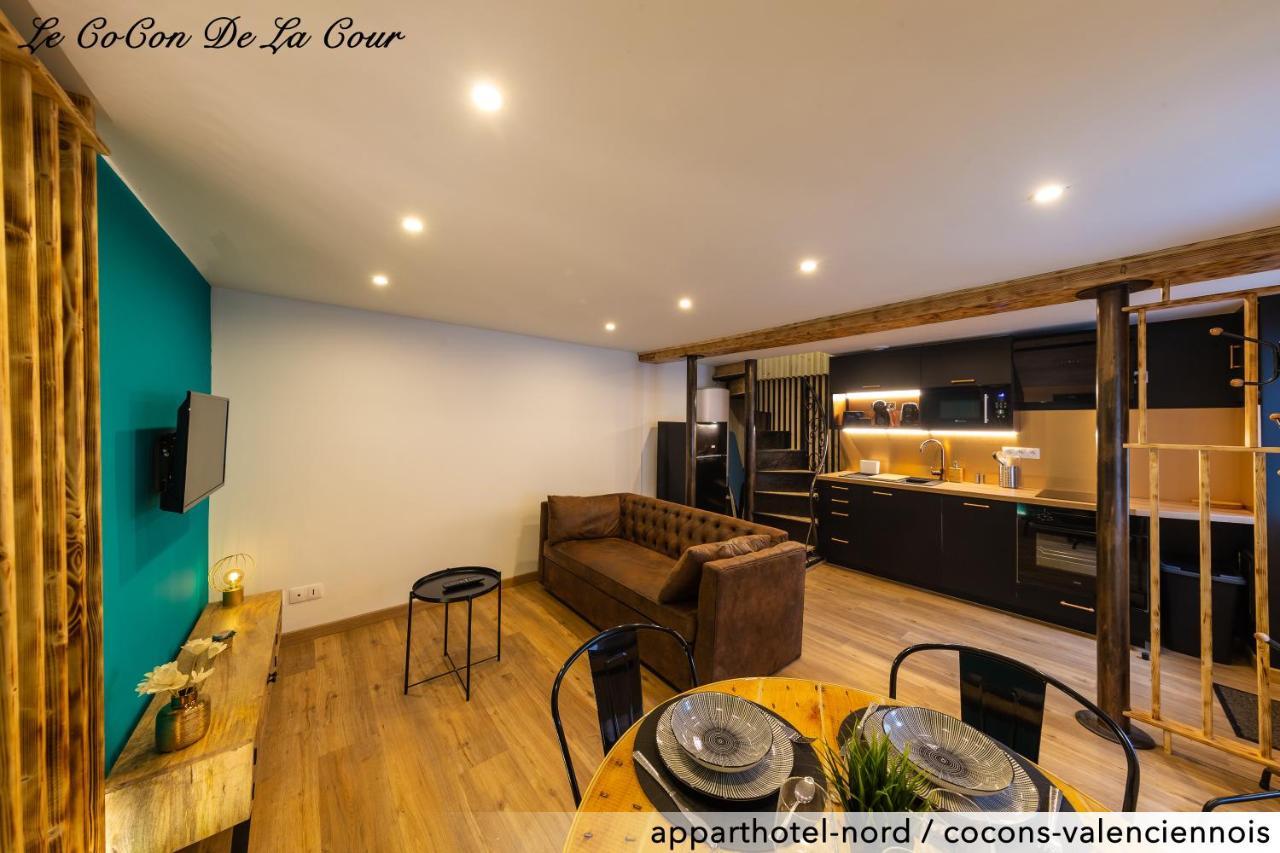 Le Cocon De La Cour Apartment Valenciennes Exterior foto