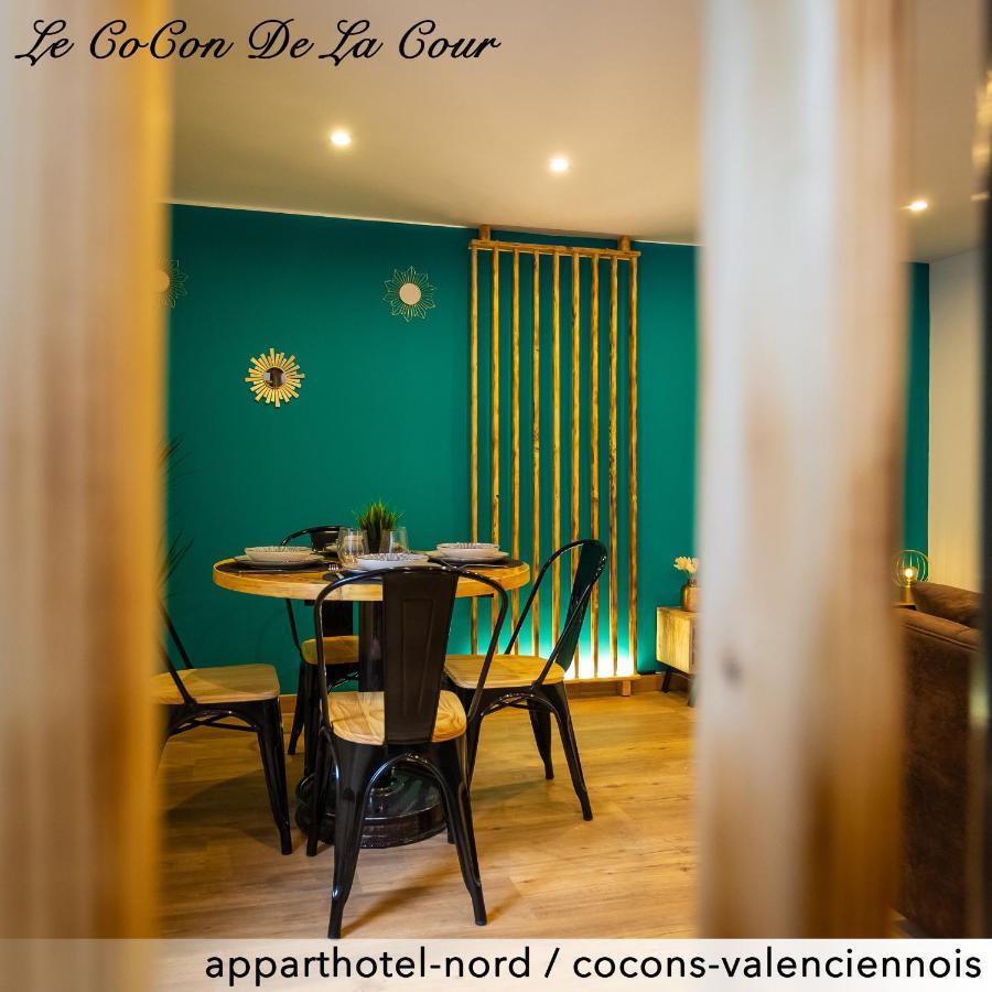 Le Cocon De La Cour Apartment Valenciennes Exterior foto