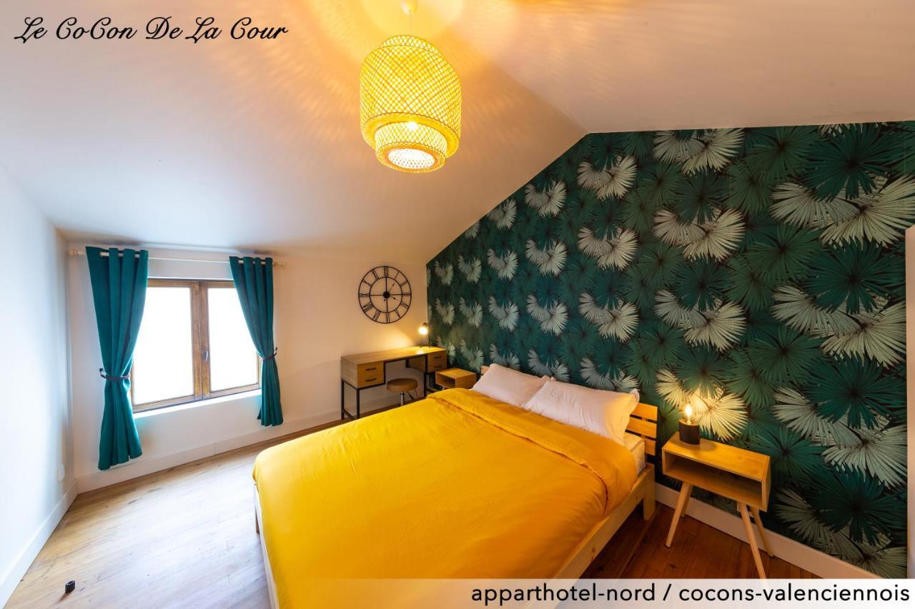 Le Cocon De La Cour Apartment Valenciennes Exterior foto