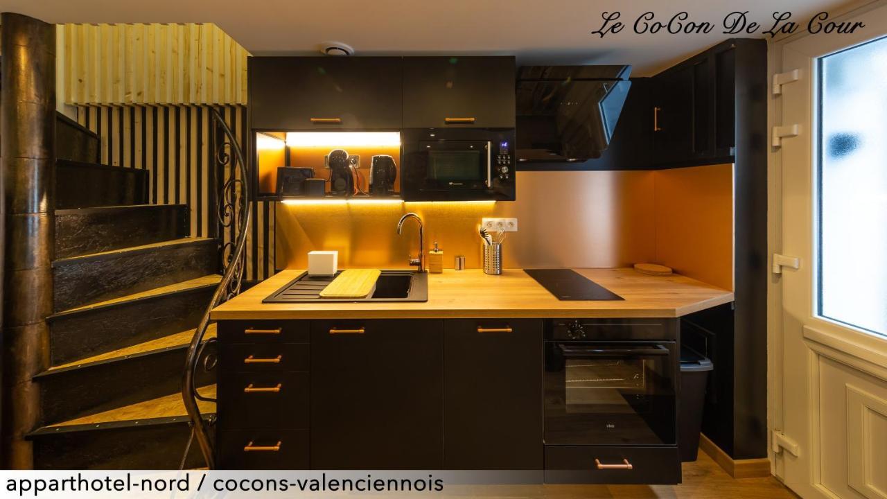 Le Cocon De La Cour Apartment Valenciennes Exterior foto