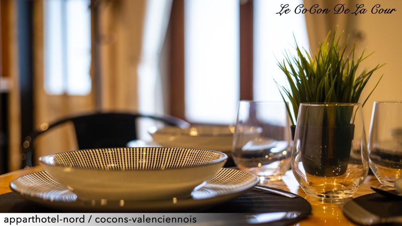 Le Cocon De La Cour Apartment Valenciennes Exterior foto