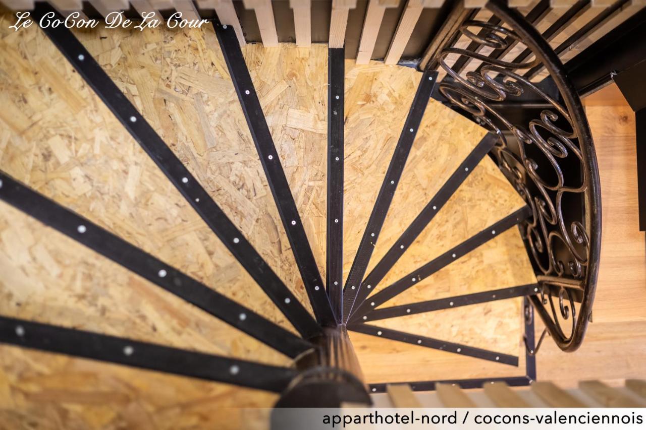 Le Cocon De La Cour Apartment Valenciennes Exterior foto