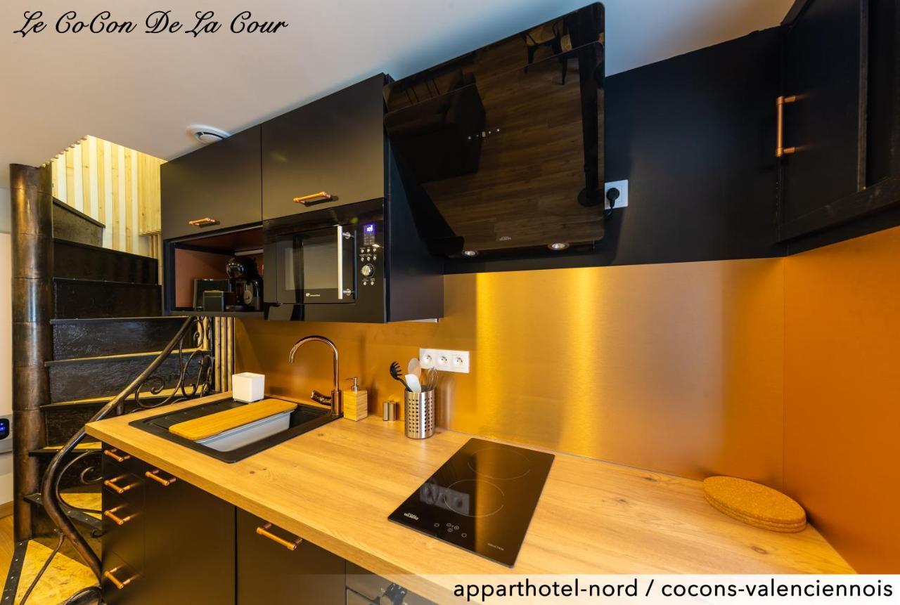 Le Cocon De La Cour Apartment Valenciennes Exterior foto