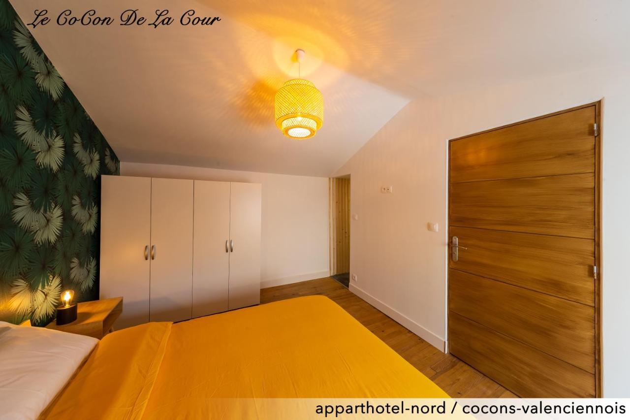 Le Cocon De La Cour Apartment Valenciennes Exterior foto